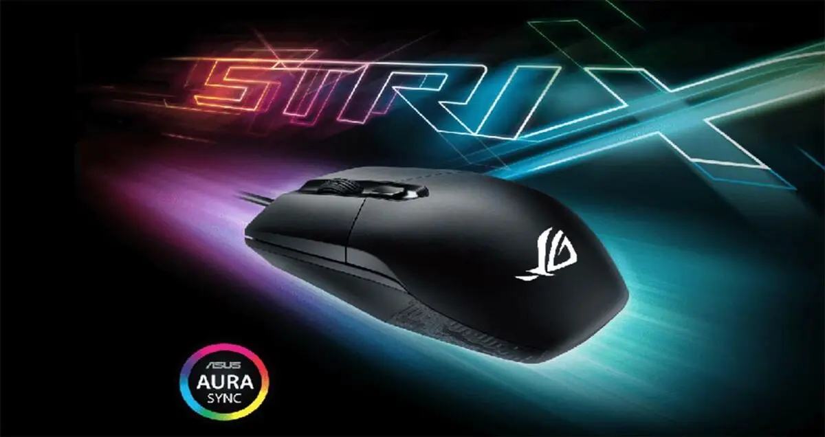 ماوس Strix Impact ایسوس، جدیدترین سلاح گیمرها