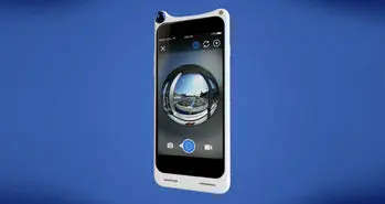 تماشا کنید: اولین قاب مخصوص آیفون با دوربین ۳۶۰ درجه