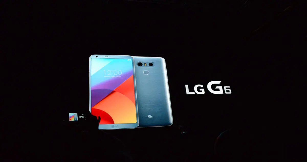 معرفی گوشی رده بالای LG G6 با بالاترین استاندارد امنیتی