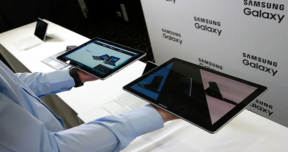 دو تبلت گلکسی بوک سامسونگ در MWC 2017 رونمایی شدند