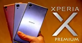 اعلام مشخصات گوشی Xperia XZ Premium قبل از رونمایی