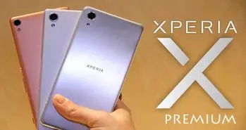 اعلام مشخصات گوشی Xperia XZ Premium قبل از رونمایی