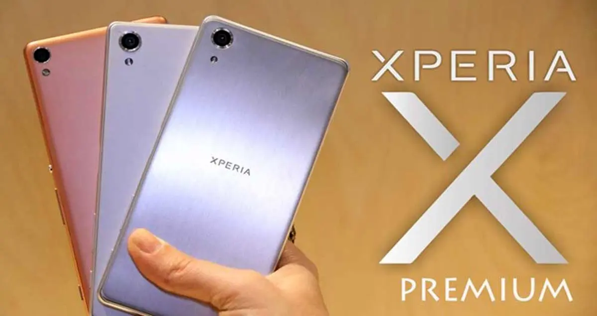 اعلام مشخصات گوشی Xperia XZ Premium قبل از رونمایی