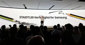 سامسونگ در حال ساخت قلمی مانند مداد استدلر است