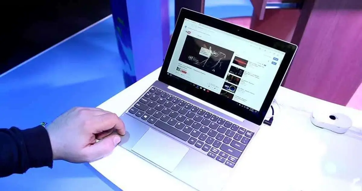 Mixx 320؛ تبلت جدید ۲ در ۱ لنوو رونمایی لنوو با سیستم عامل ویندوز