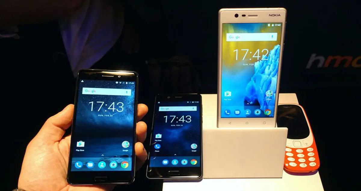 بررسی گوشی‌های جدید نوکیا در MWC 2017