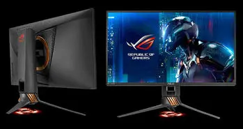 ساخت سریعترین صفحه نمایش گیمینگ جهان توسط ایسوس