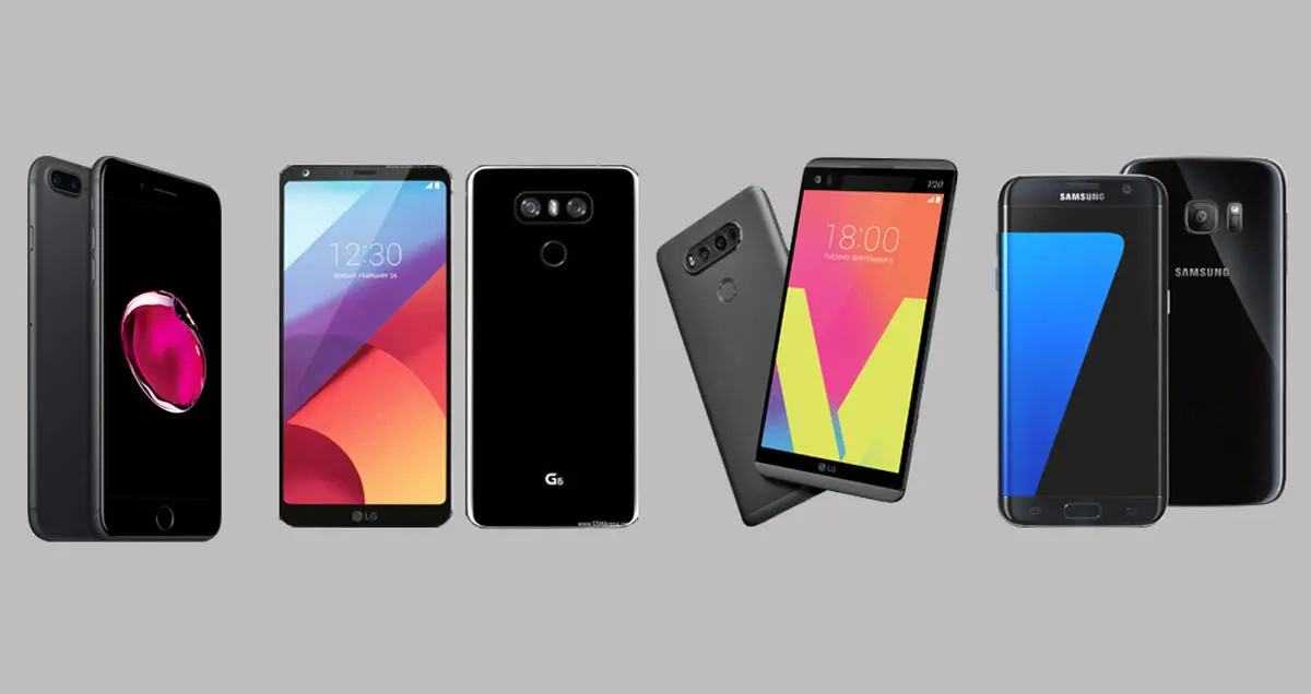 مقایسه دوربین گوشی‌های هوشمند LG G6، گلکسی S7 Edge، آیفون ۷ پلاس و LG V20