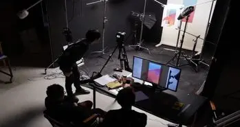 تماشا کنید؛ ال جی چطور والپیپرهای خود را می سازد؟