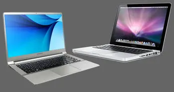 مقایسه همه‌جانبه مشخصات Notebook 9 سامسونگ و مک بوک پرو