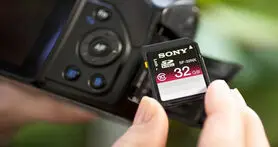 سونی از پر سرعت ترین SD Card دنیا رو نمایی کرد