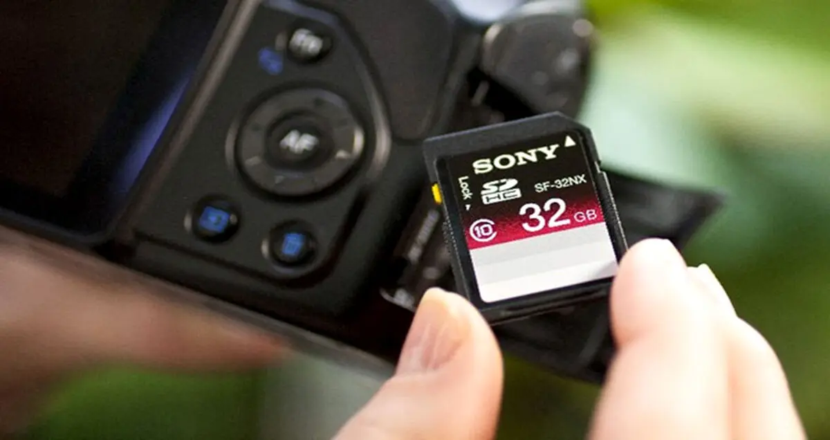 سونی از پر سرعت ترین SD Card دنیا رو نمایی کرد