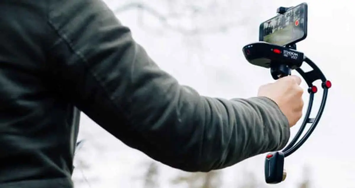 تبدیل گوشی هوشمند به دوربین همه کاره توسط Steadicam!