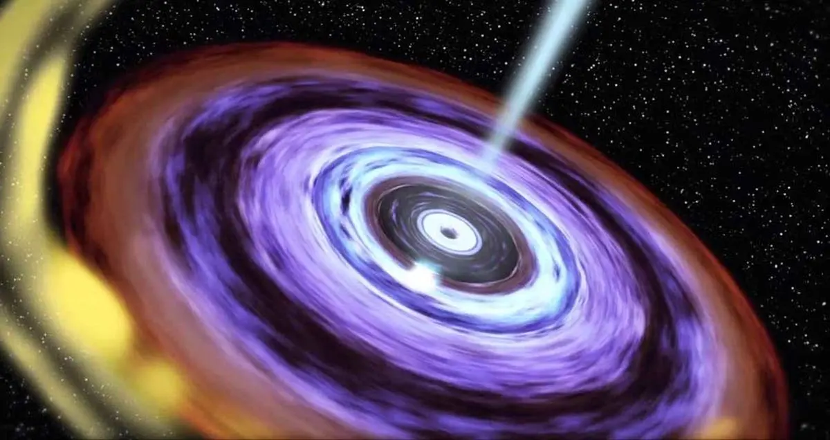 ثبت رویدادی تاریخی؛ انیمیشنی از انفجار یک ستاره