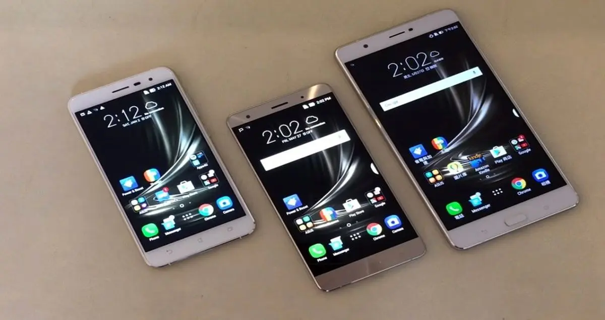 گوشی Zenfone 3 Go ؛ پرچم دار جدید ایسوس