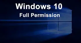 آموزش تغییر پرمیشن فایل ها و پوشه ها در ویندوز ۱۰