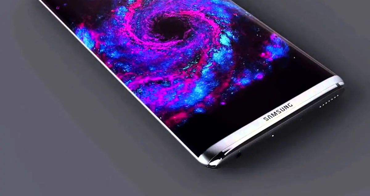 لو رفتن طراحی گلکسی S8 توسط اپلیکیشنی در گلکسی S7
