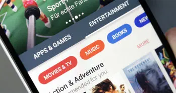 افزوده شدن دکمه refresh در پلی استور