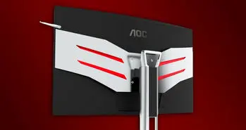 AOC دو مانیتور خمیده جدید برای گیمر ها و طراحان عرضه کرد