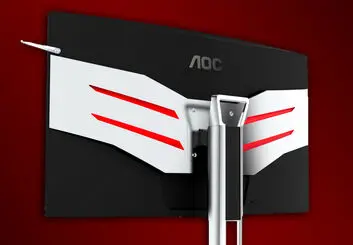 AOC دو مانیتور خمیده جدید برای گیمر ها و طراحان عرضه کرد
