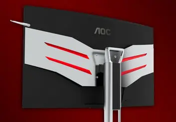 AOC دو مانیتور خمیده جدید برای گیمر ها و طراحان عرضه کرد
