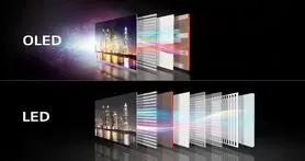 فناوری QLED سامسونگ رو در روی OLED شرکت LG؛ کدام یک برنده خواهند شد؟