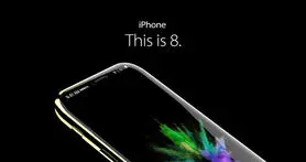 آیفون ۸، تنها محصول اپل با صفحه‌نمایش OLED در سال ۲۰۱۷