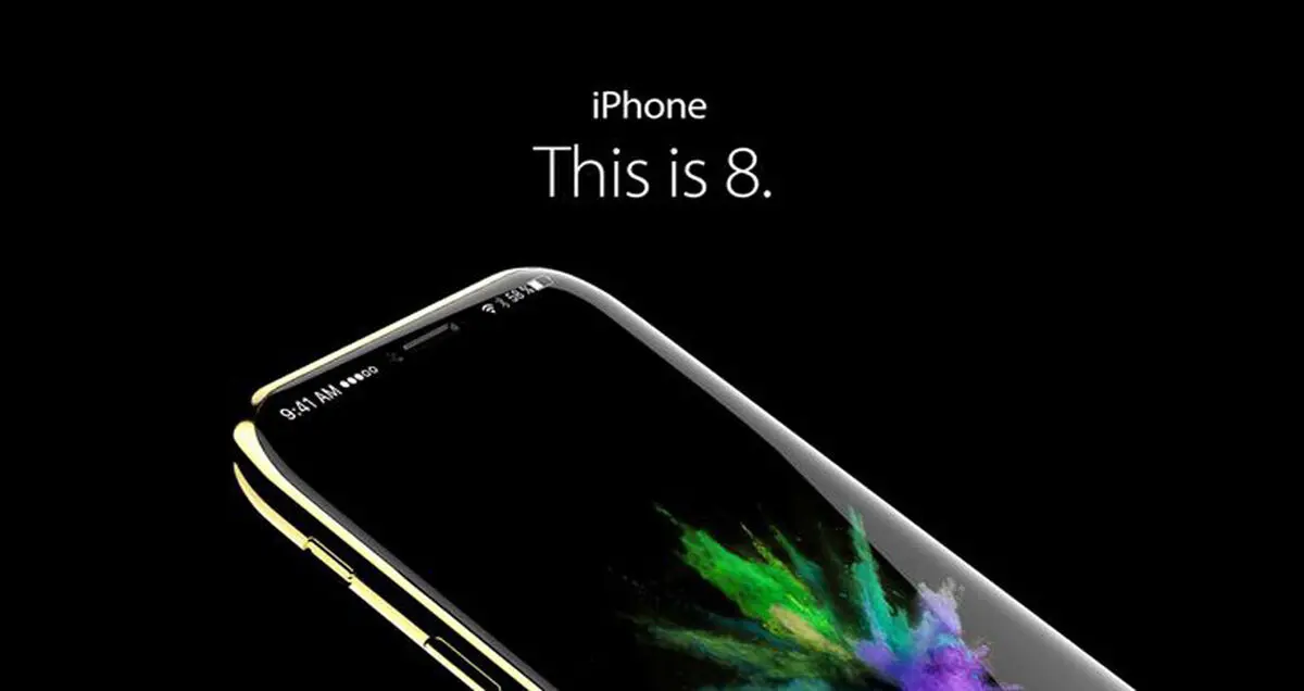 آیفون ۸، تنها محصول اپل با صفحه‌نمایش OLED در سال ۲۰۱۷