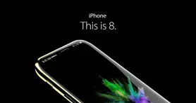آیفون ۸، تنها محصول اپل با صفحه‌نمایش OLED در سال ۲۰۱۷