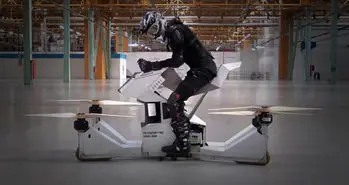 تماشا کنید: آزمایش اولین دوچرخه پرنده سرنشین دار جهان