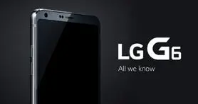 اطلاعات درز کرده در رابطه با رنگ گوشی هوشمند LG G6