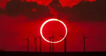 اولین خورشید گرفتگی سال ۲۰۱۷