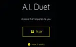 با A.I. Duet گوگل، پیانو بنوازید