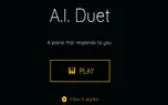 با A.I. Duet گوگل، پیانو بنوازید