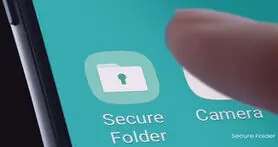 فولدرهای امنیتی در گوشی های سامسونگ گلکسی S7 و S7 edge