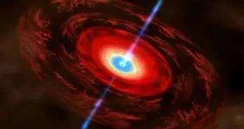 اندازه‌گیری سرعت بادهای سیاه چاله ای برای اولین بار