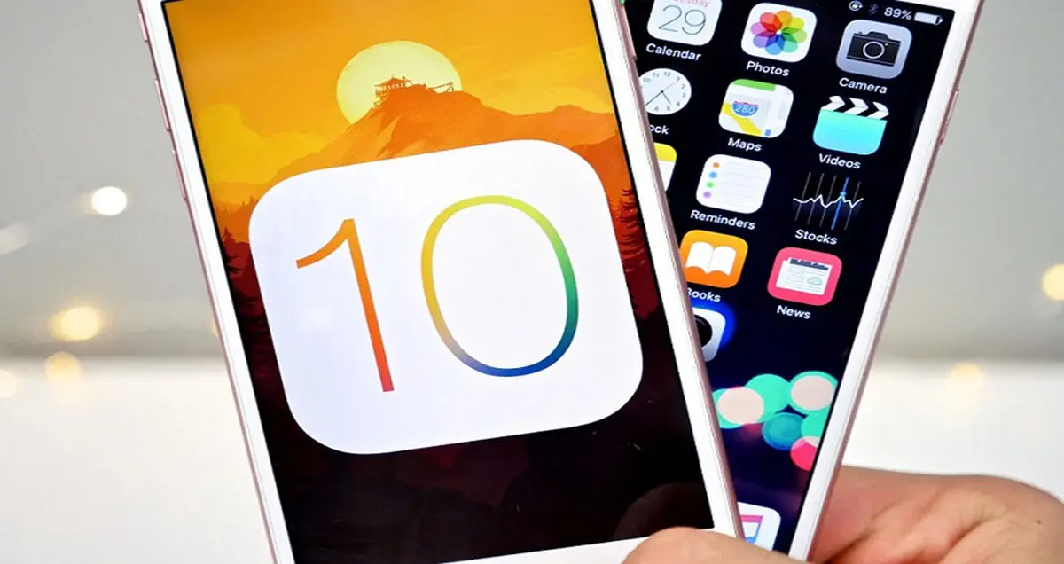 آموزش تصویری دانگرید سیستم عامل iOS نسخه ۱۰٫۳ بتا به نسخه ۱۰٫۲٫۱