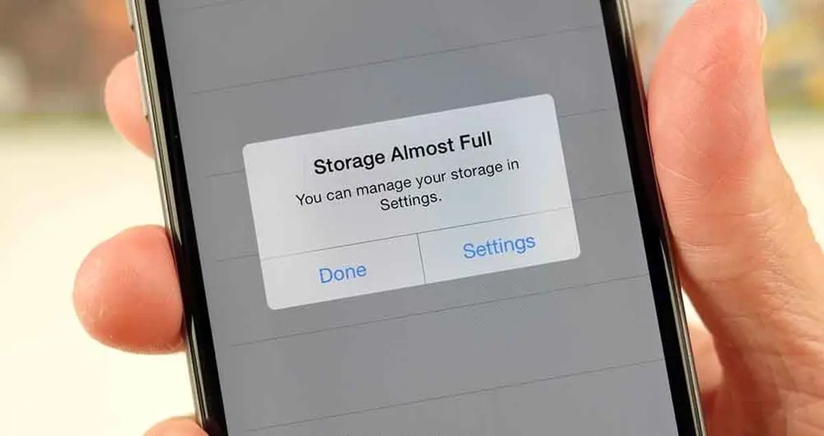 آزادسازی فضای ذخیره سازی آیفون بدون نیاز به حذف تصاویر و اپلیکیشن ها!