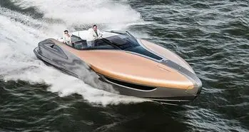 تماشا کنید؛ قایق تندروی Yacht، شاهکار جدید لکسوس