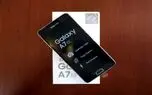 تماشا کنید؛ جعبه گشایی (Galaxy A7 (2017 سامسونگ