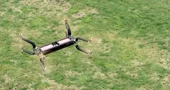 ساخت پهپادی با قابلیت حمل انسان