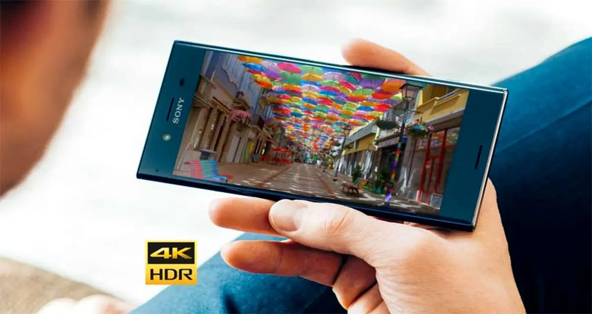 انتشار اطلاعات جدید در مورد صفحه نمایش سونی اکسپریا XZ پرمیوم