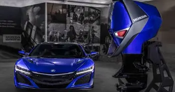 نمایش قدرت هوندا در نمایشگاه میامی ۲۰۱۷