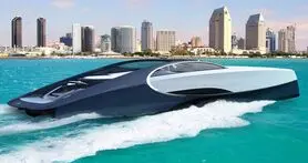 بوگاتی از قایق موتوری Chiron خود با نام Niniette 66 رونمایی کرد