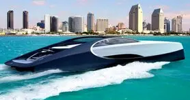 بوگاتی از قایق موتوری Chiron خود با نام Niniette 66 رونمایی کرد