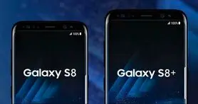 مقایسه ساختار صفحه نمایش گلکسی S8 و S8 پلاس و اندازه آن ها با پرچمداران دیگر