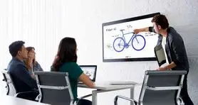 لذت کار گروهی بر روی پروژه های مختلف با وایت برد مجازی سیسکو
