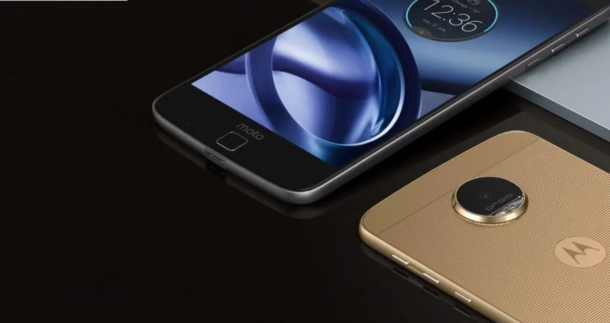 پرچم دار زیبا و رونمایی نشده کمپانی موتورولا