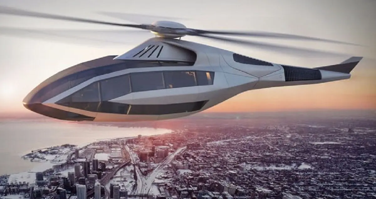 استفاده از هوش مصنوعی در هلی کوپتر فوق مدرن بل Heli-Expo 2017