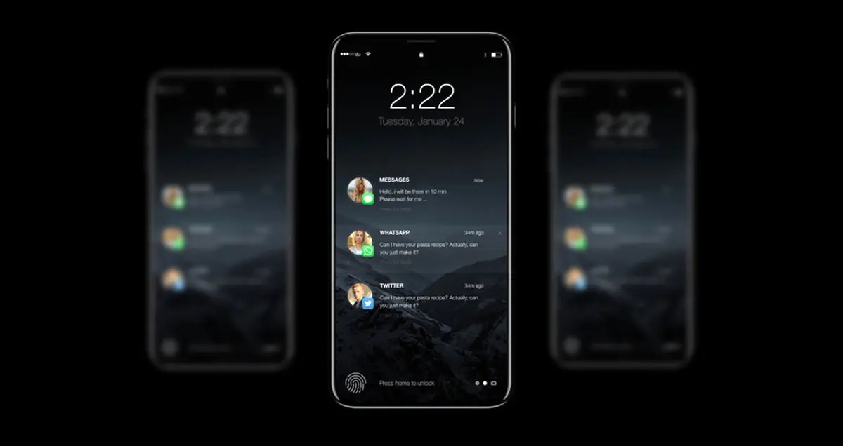 آیفون ۸؛ انقلابی در نسل گوشی‌های هوشمند